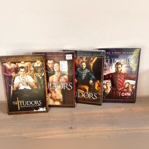 The Tudors The Complete Series Seasons 1-4 14-Disc DVD Set (Seasons 2-4 Sealed)